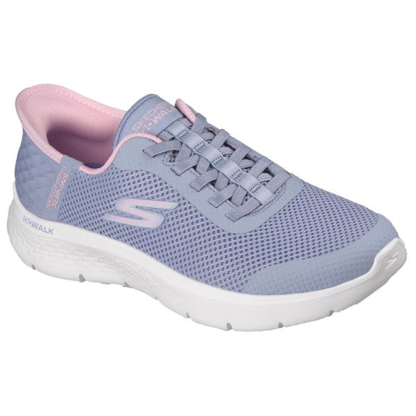 DEPORTIVA MUJER SKECHERS 124836 SLIP-INS  AZUL PERI