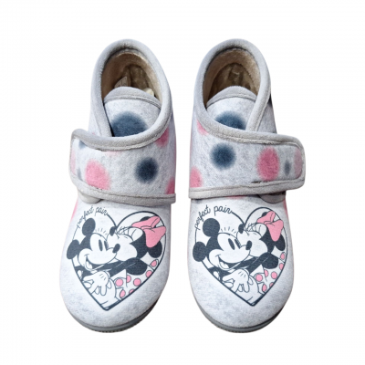 ZAPATILLAS  NIÑOS CASA VULCABICHA 1091 MICKEY Y MINNIE