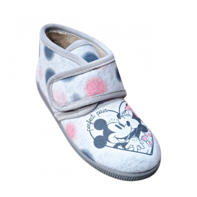 ZAPATILLAS  NIÑOS CASA VULCABICHA 1091 MICKEY Y MINNIE