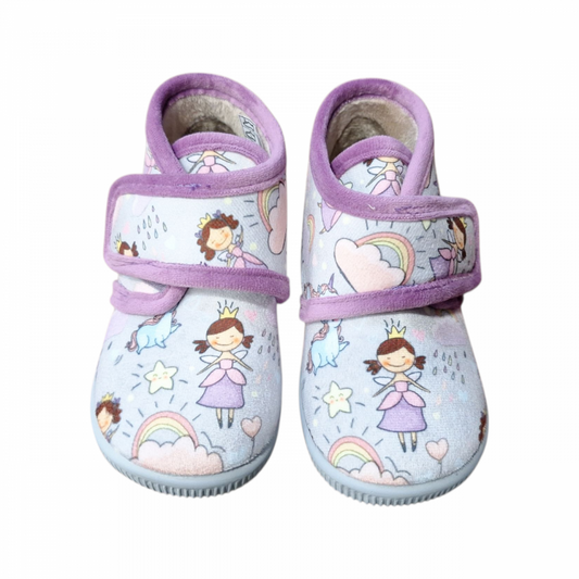 ZAPATILLA NIÑOS CASA VULCABICHA HADA ARCOIRIS 1077