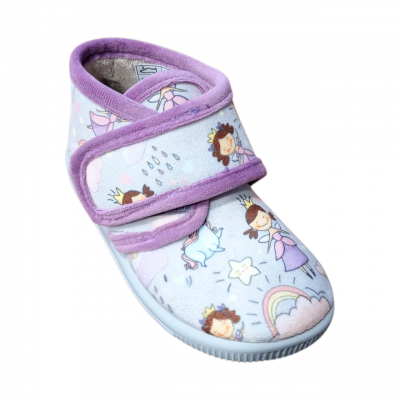ZAPATILLA NIÑOS CASA VULCABICHA HADA ARCOIRIS 1077