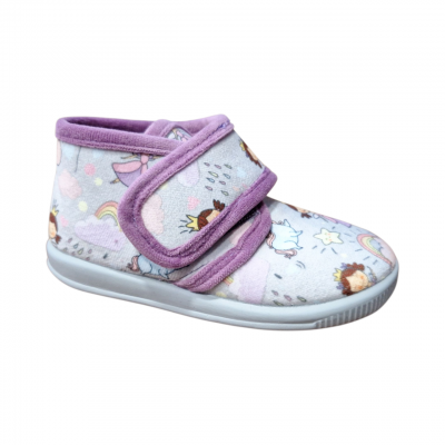 ZAPATILLA NIÑOS CASA VULCABICHA HADA ARCOIRIS 1077