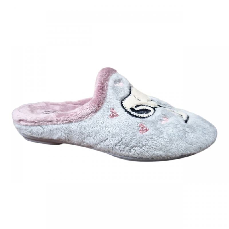 ZAPATILLAS  MUJER CASA VULCABICHA SNOOPY 4345