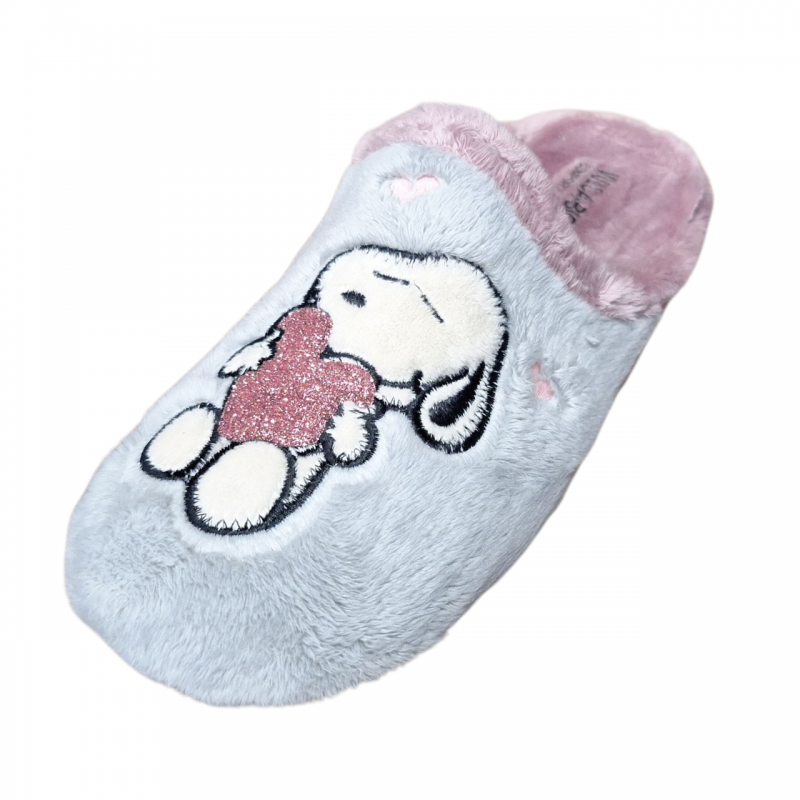 ZAPATILLAS  MUJER CASA VULCABICHA SNOOPY 4345