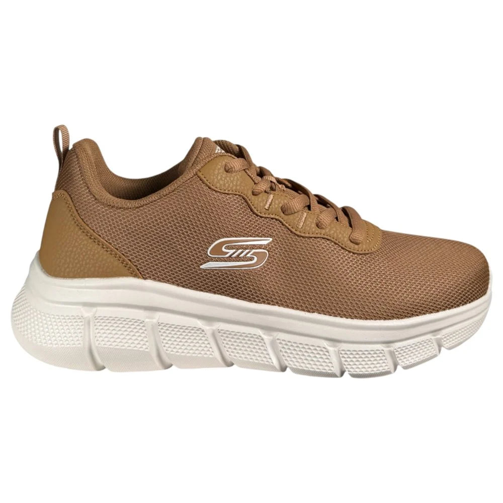 DEPORTIVA HOMBRE SKECHERS CASTAÑA 118109