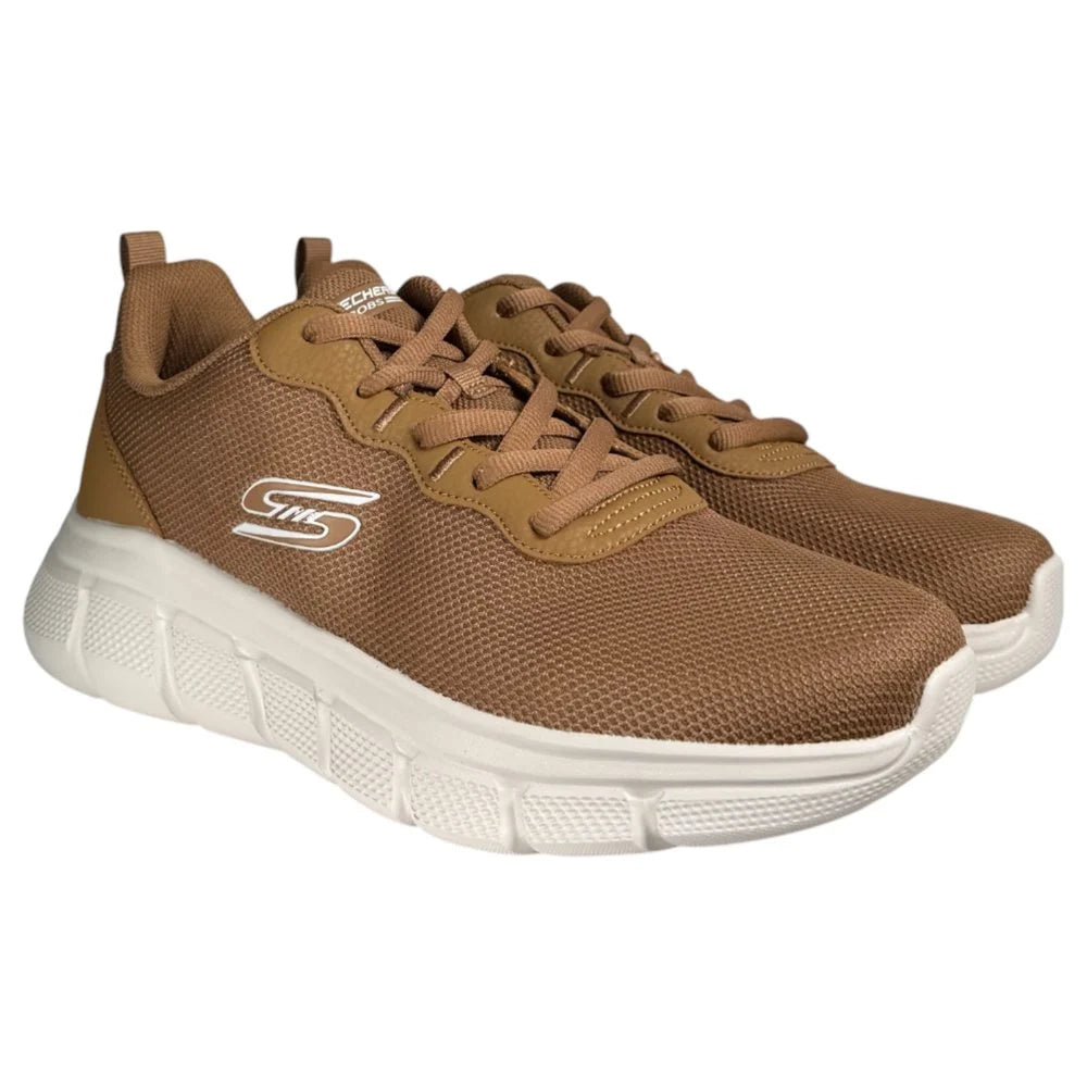 DEPORTIVA HOMBRE SKECHERS CASTAÑA 118109