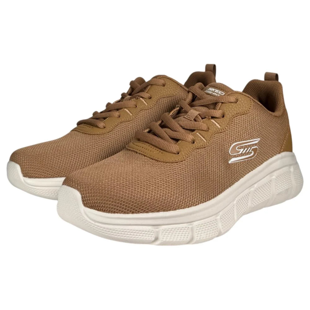 DEPORTIVA HOMBRE SKECHERS CASTAÑA 118109