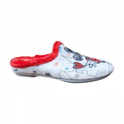 ZAPATILLAS MUJER CASA VULCABICHA MICKEY Y MINNIE 1386