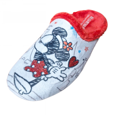 ZAPATILLAS MUJER CASA VULCABICHA MICKEY Y MINNIE 1386