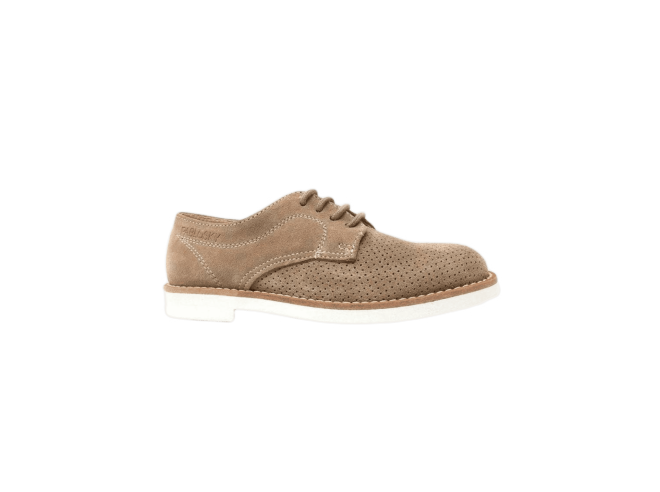 ZAPATO NIÑO COMUNION PABLOSKY 712738 BEIGE