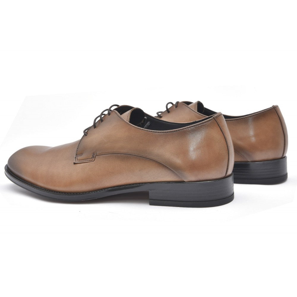 ZAPATO HOMBRE BAERCHI 1202 CUERO