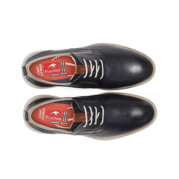 ZAPATO HOMBRE FLUCHOS F1435 AZUL