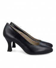 ZAPATOS SEÑORA PITILLOS SALÓN NEGRO 119