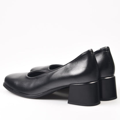 ZAPATOS SEÑORA PITILLOS SALON NEGRO 103