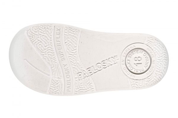 ZAPATO NIÑA PREANDANTE PABLOSKY 006302 BLANCO