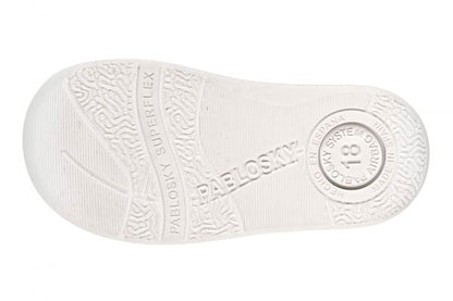 ZAPATO NIÑA PREANDANTE PABLOSKY 006302 BLANCO