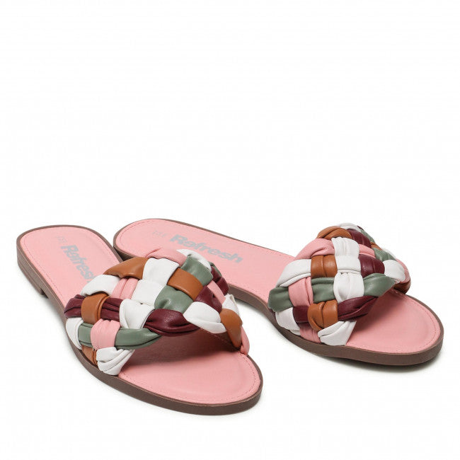 SANDALIA MUJER REFRESH 79478 ROSA