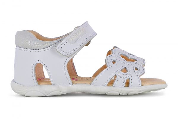 SANDALIA PABLOSKY NIÑA 007400 BLANCO