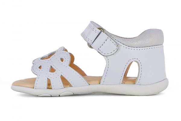 SANDALIA PABLOSKY NIÑA 007400 BLANCO