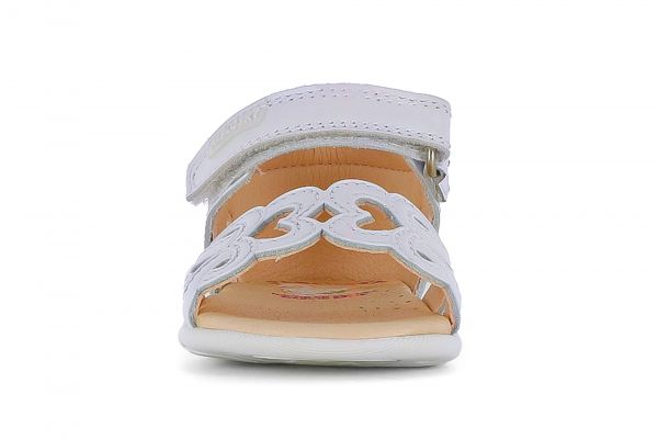 SANDALIA PABLOSKY NIÑA 007400 BLANCO