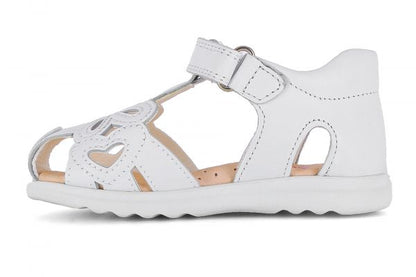 SANDALIA NIÑA PABLOSKY 012100 BLANCA