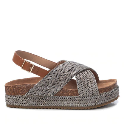 SANDALIA MUJER XTI 42554 TAUPE