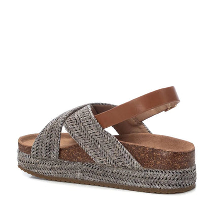 SANDALIA MUJER XTI 42554 TAUPE