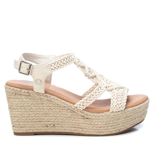 SANDALIA MUJER XTI 43974 BEIGE