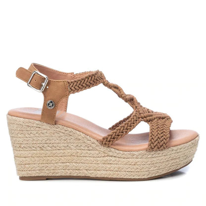 SANDALIA MUJER XTI 43974 CAMEL