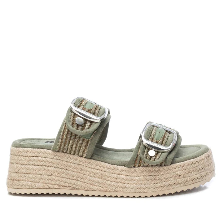 SANDALIA MUJER REFRESH 79597 VERDE