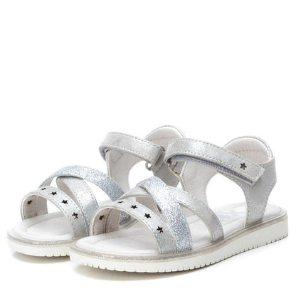 SANDALIA NIÑA XTI 58012 PLATA