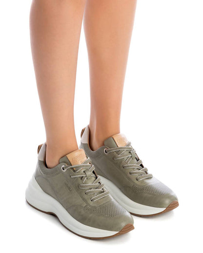 ZAPATO DE MUJER CARMELA KAKI 43423