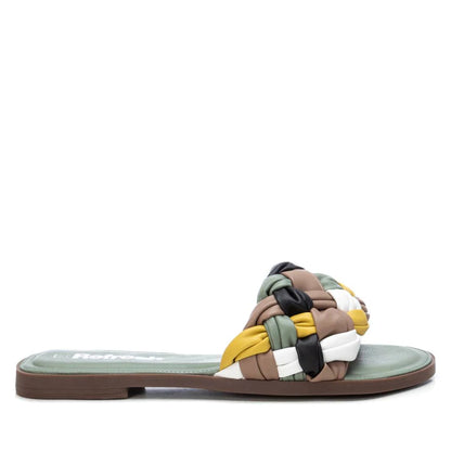 SANDALIA MUJER REFRESH 79478 KAKI