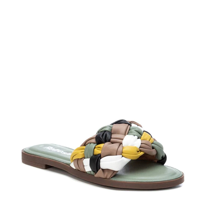 SANDALIA MUJER REFRESH 79478 KAKI