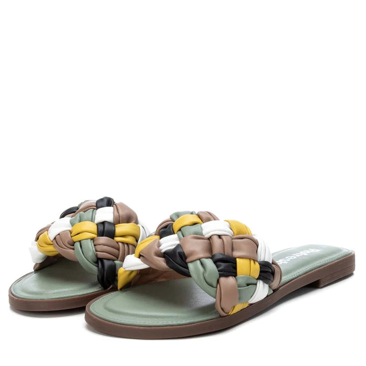 SANDALIA MUJER REFRESH 79478 KAKI