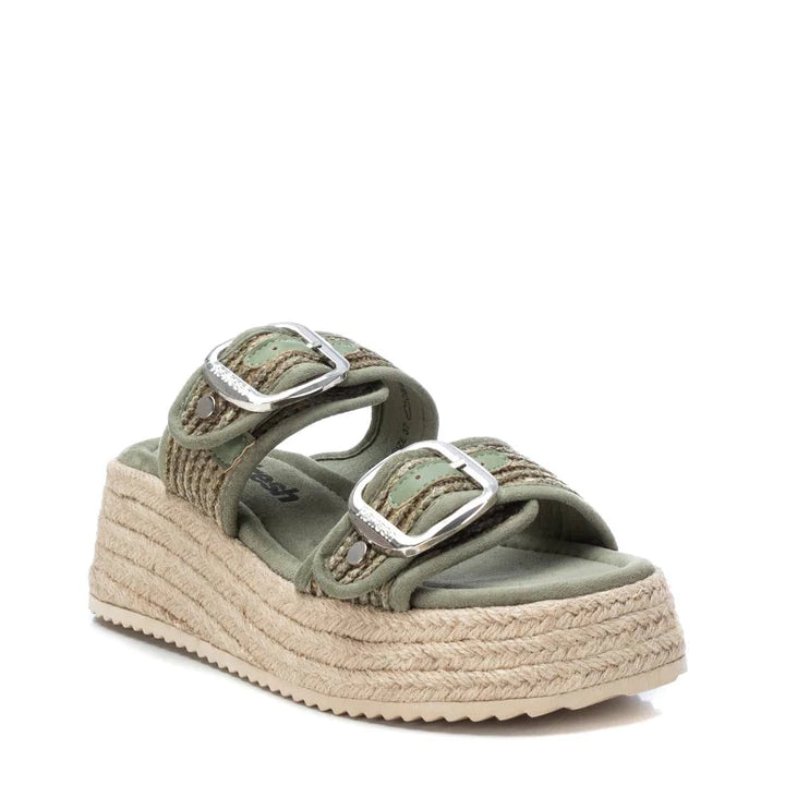 SANDALIA MUJER REFRESH 79597 VERDE