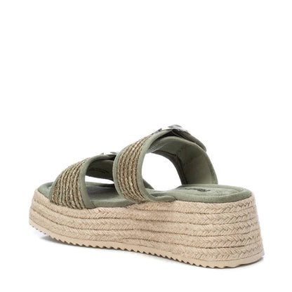 SANDALIA MUJER REFRESH 79597 VERDE