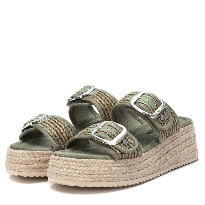 SANDALIA MUJER REFRESH 79597 VERDE