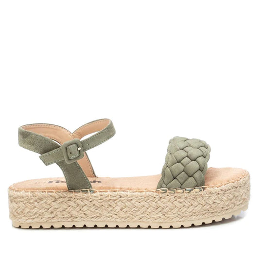 SANDALIA MUJER REFRESH 79813 KAKI