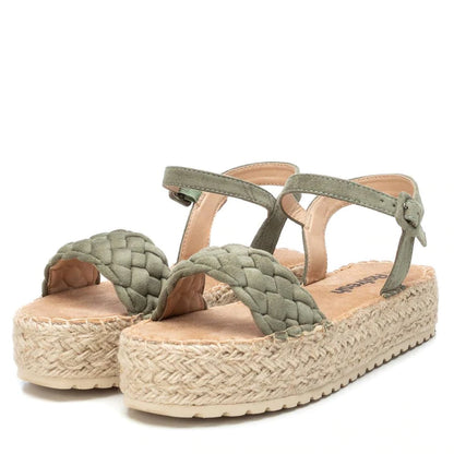 SANDALIA MUJER REFRESH 79813 KAKI