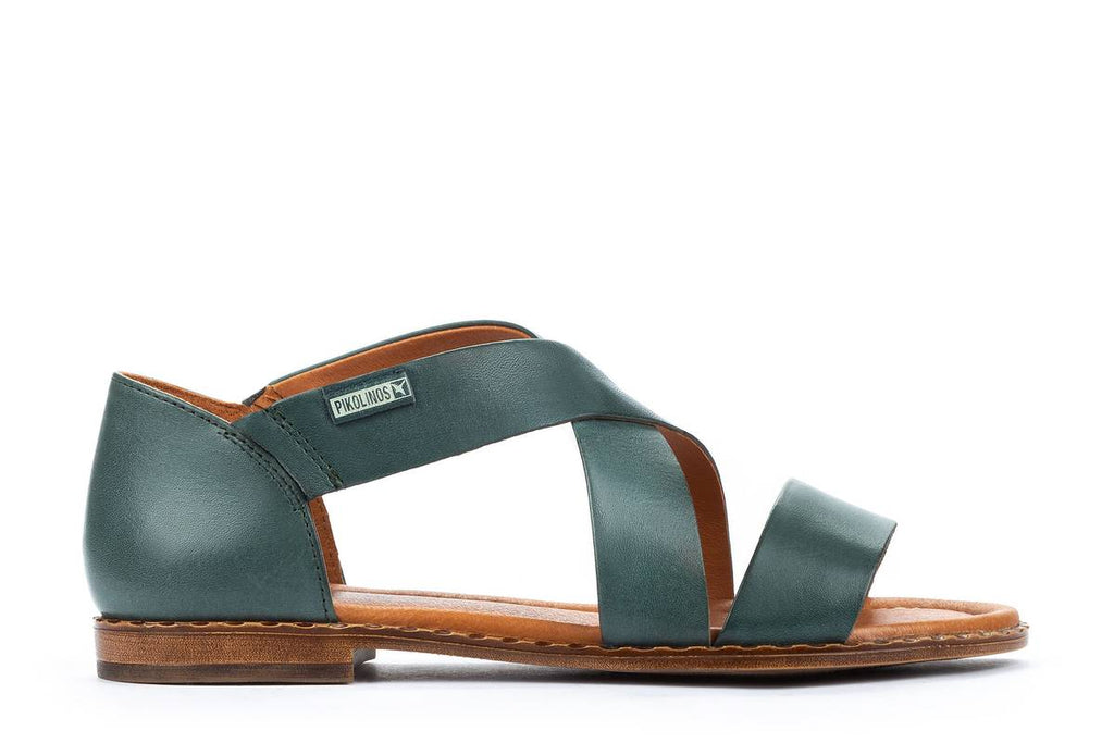 SANDALIA MUJER PIKOLINOS W0X-0552 Emerald