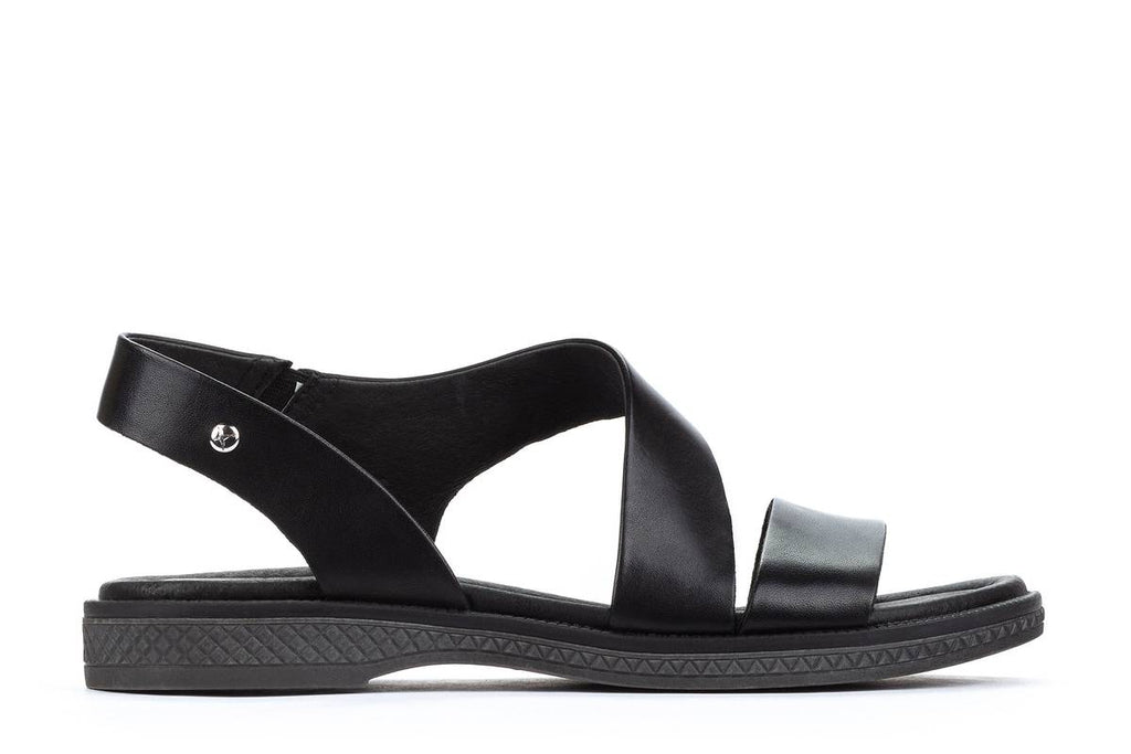 SANDALIA MUJER PIKOLINOS  W4E-0834 Negro