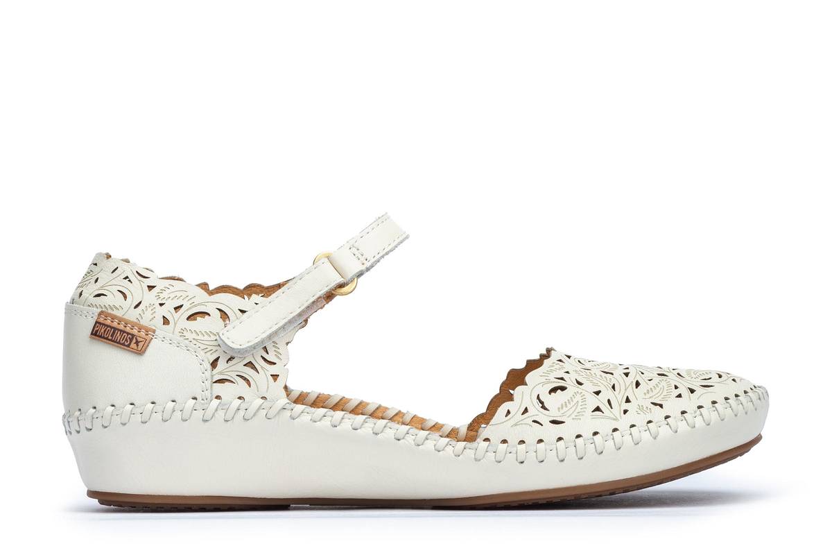 Sandalia Mujer Pikolinos P. Vallarta 655-0906 Nata