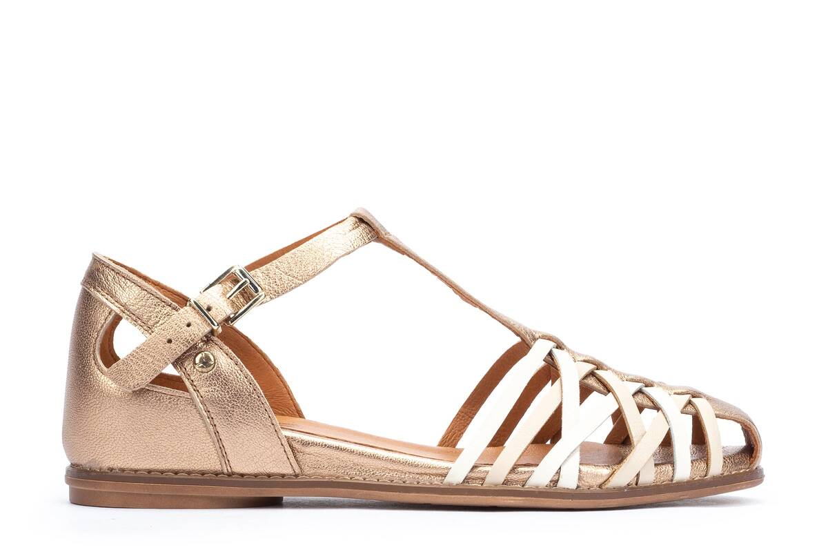 SANDALIA MUJER PIKOLINOS TALAVERA W3D-0665CLC1 CHAMPAGNE