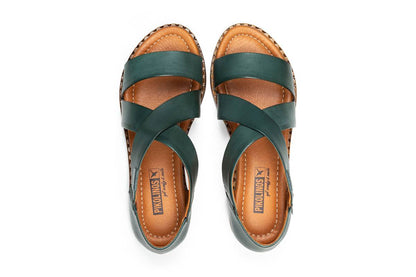 SANDALIA MUJER PIKOLINOS W0X-0552 Emerald