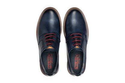Zapato Hombre Pikolinos Berna M8J-4314 Azul