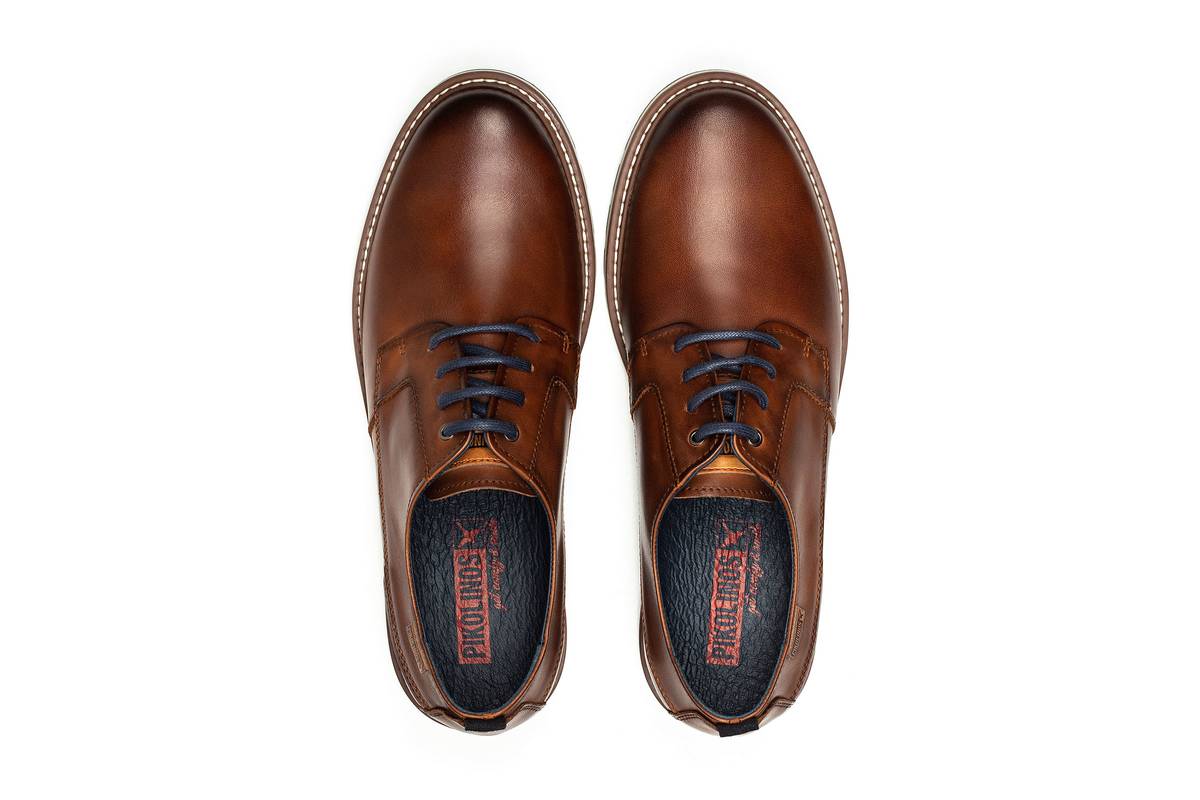 Zapato Hombre Pikolinos Berna M8J-4314 Camel