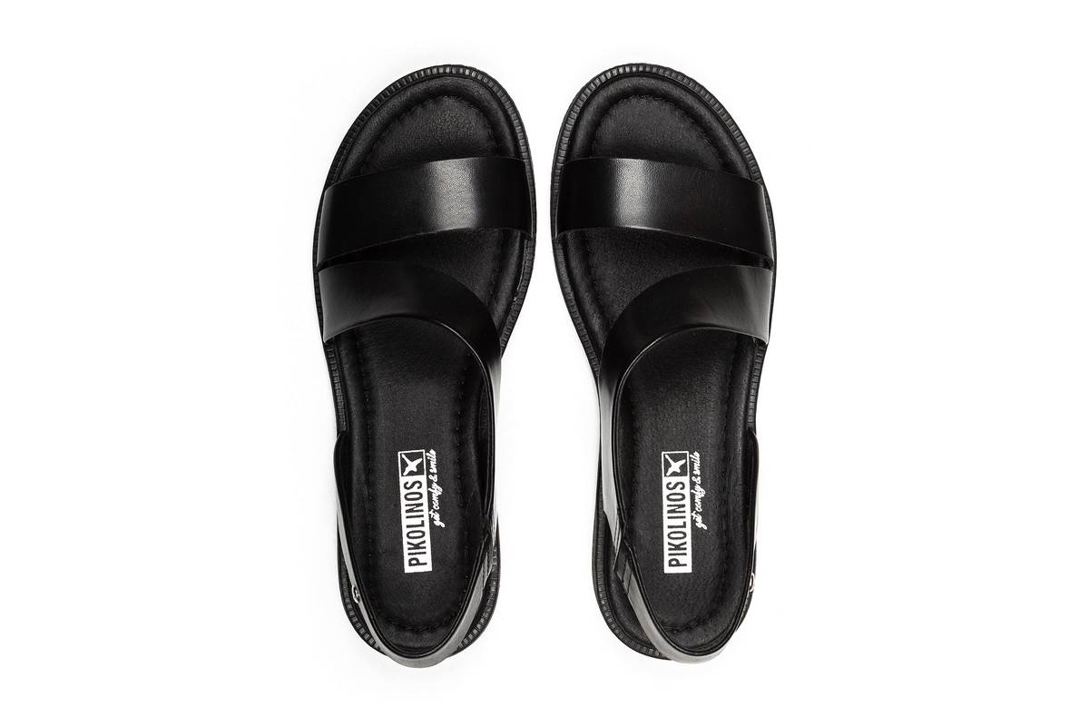 SANDALIA MUJER PIKOLINOS  W4E-0834 Negro