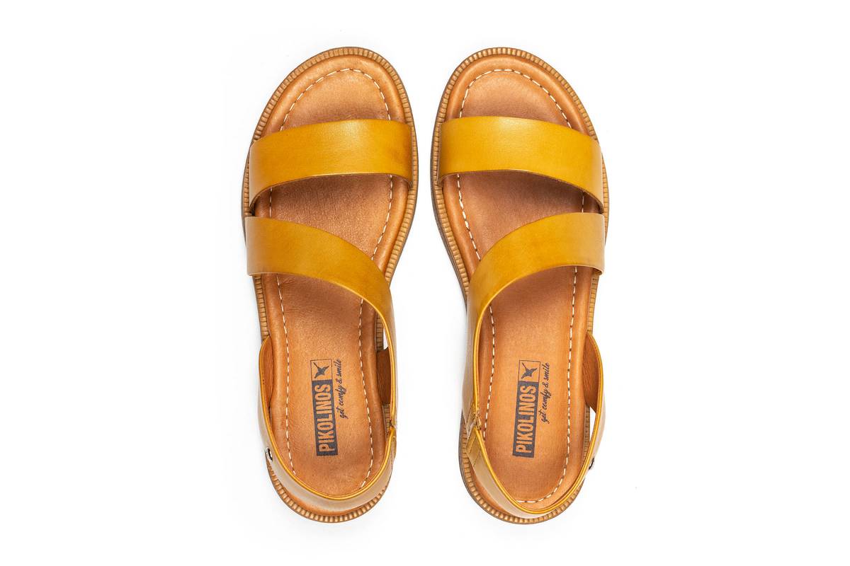 SANDALIA MUJER PIKOLINOS  W4E-0834 honey