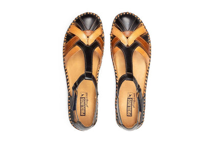 SANDALIA MUJER PIKOLINOS VALLARTA 655-0732C5 AZYUL MARINO